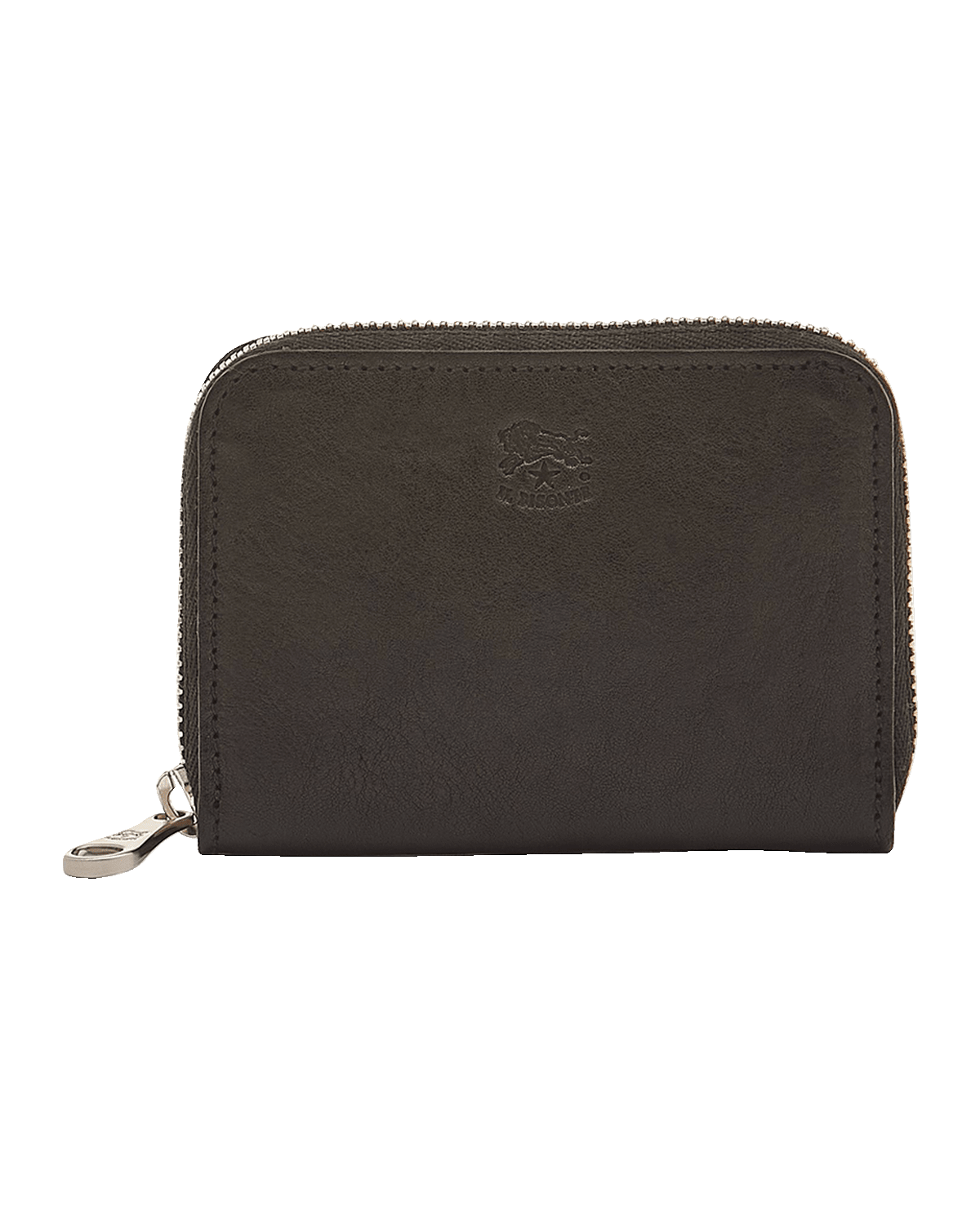 Il Bisonte Men's Cestello Small Leather Zip-Around Wallet