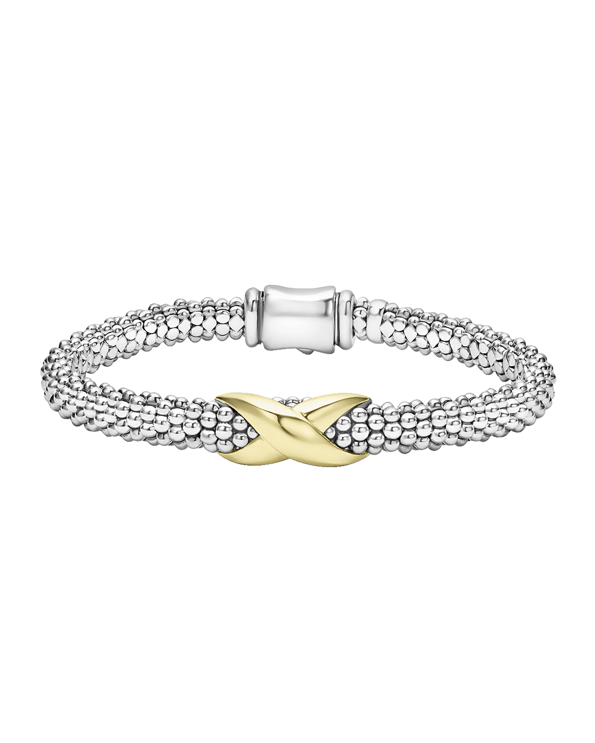 LAGOS Embrace X Station 18K Caviar Bracelet