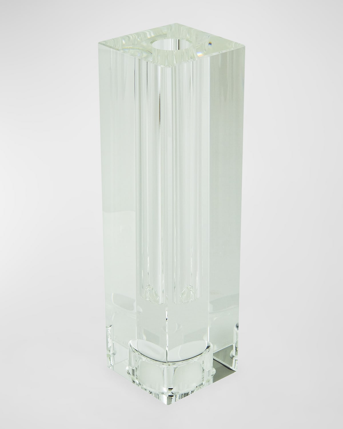 Tizo Clear Crystal Votive Candle Holder - Medium