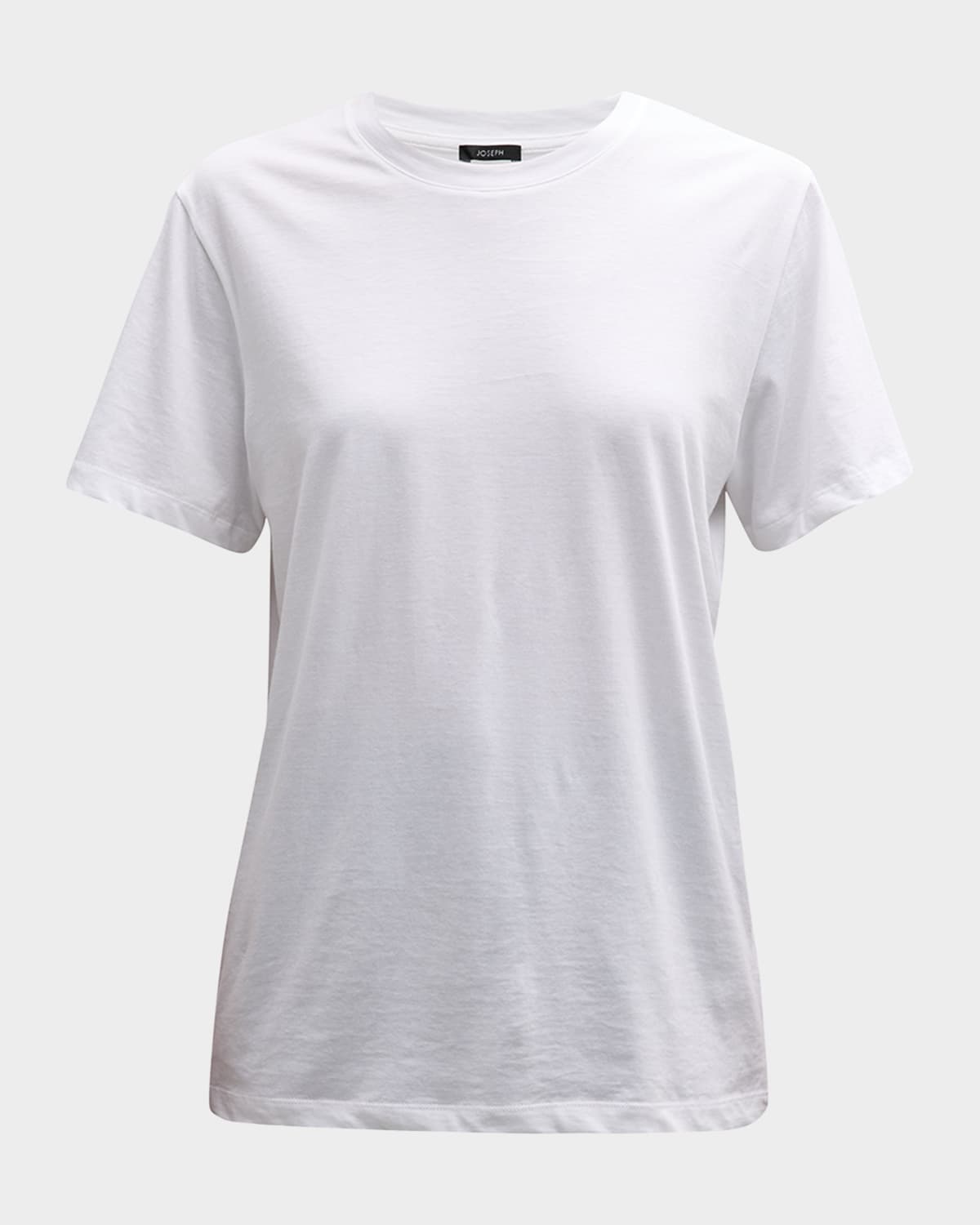 Joseph Short-Sleeve Crewneck Cotton Tee
