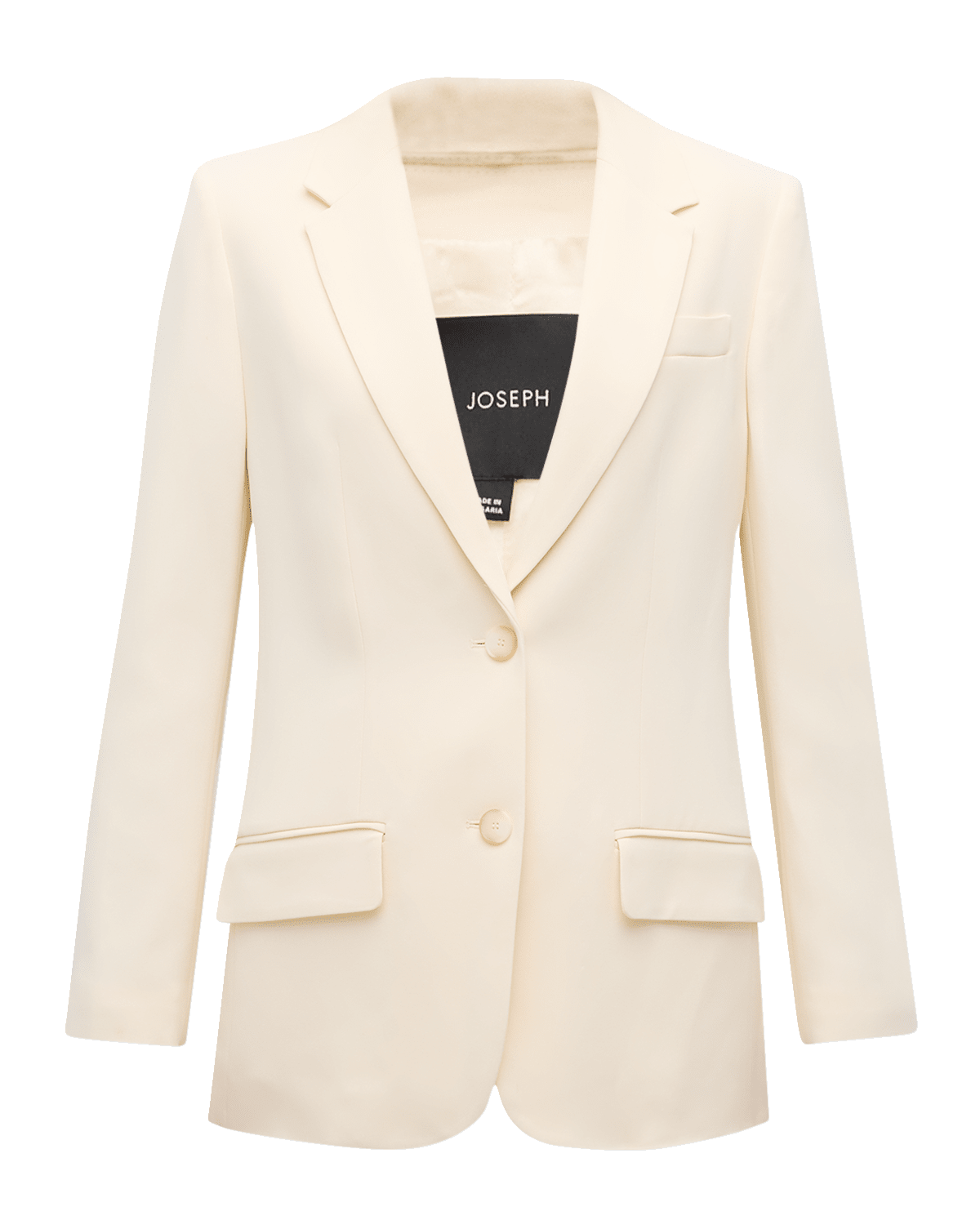 Joseph Jackie Single-Breasted Cady Jacket