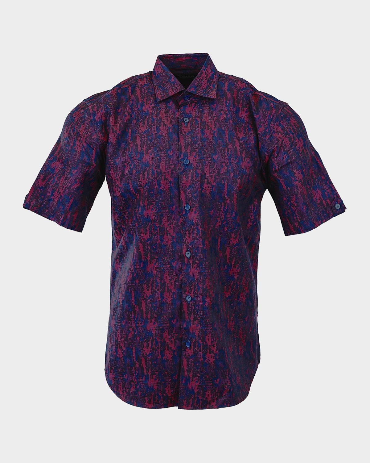 Maceoo Galileo Newcamo Dress Shirt