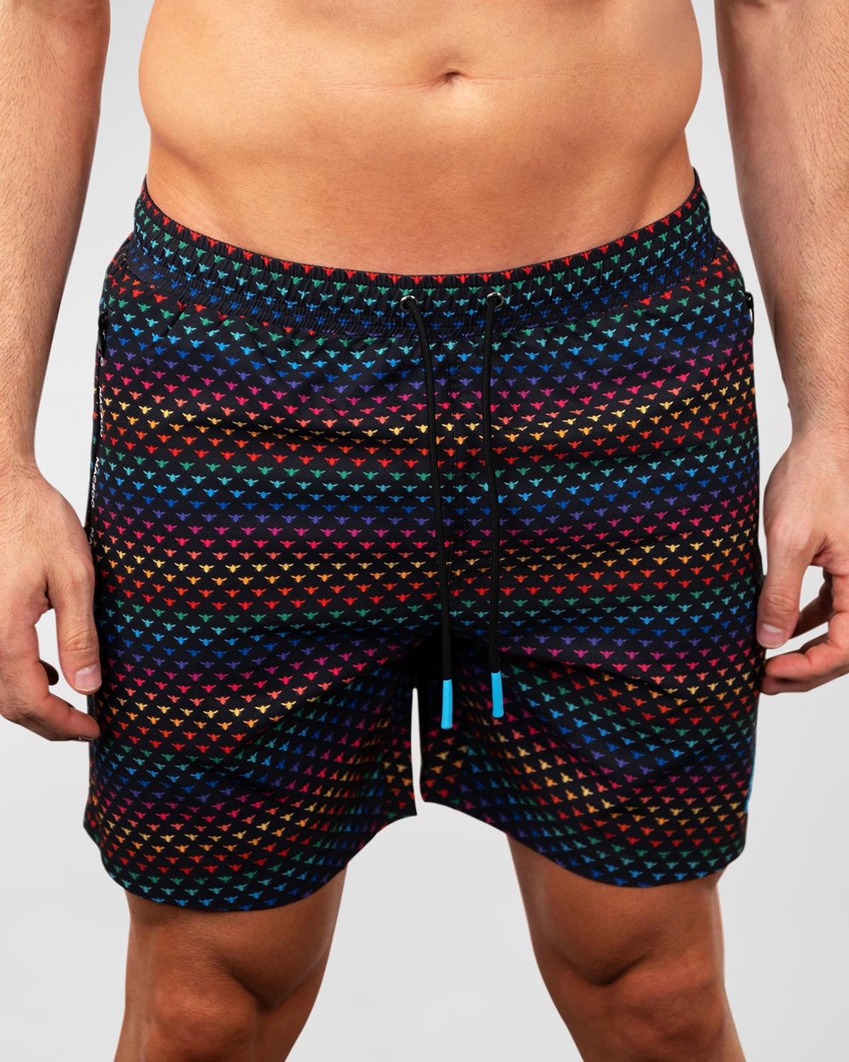 Maceoo Men's Lion Swim Shorts