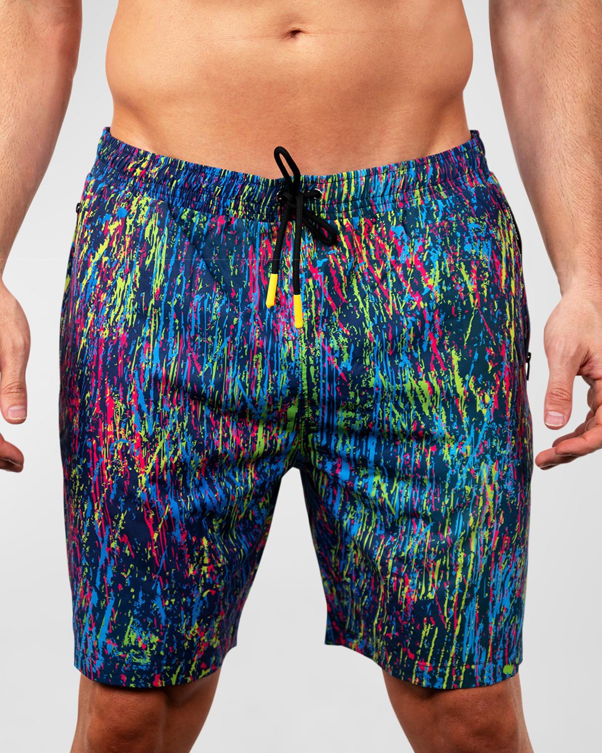 Maceoo Men's Lion Swim Shorts