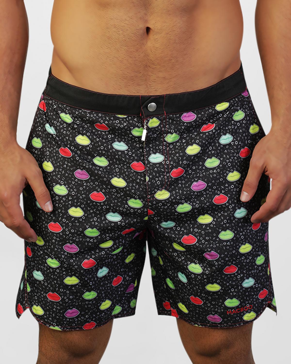 Maceoo Men's Lion Swim Shorts