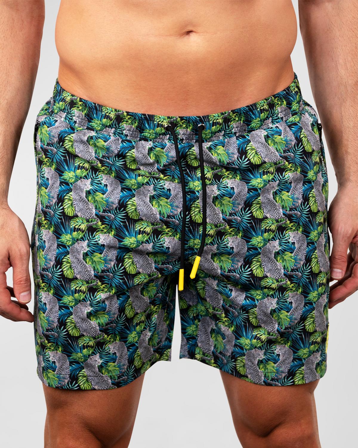 Maceoo Men's Lion Swim Shorts