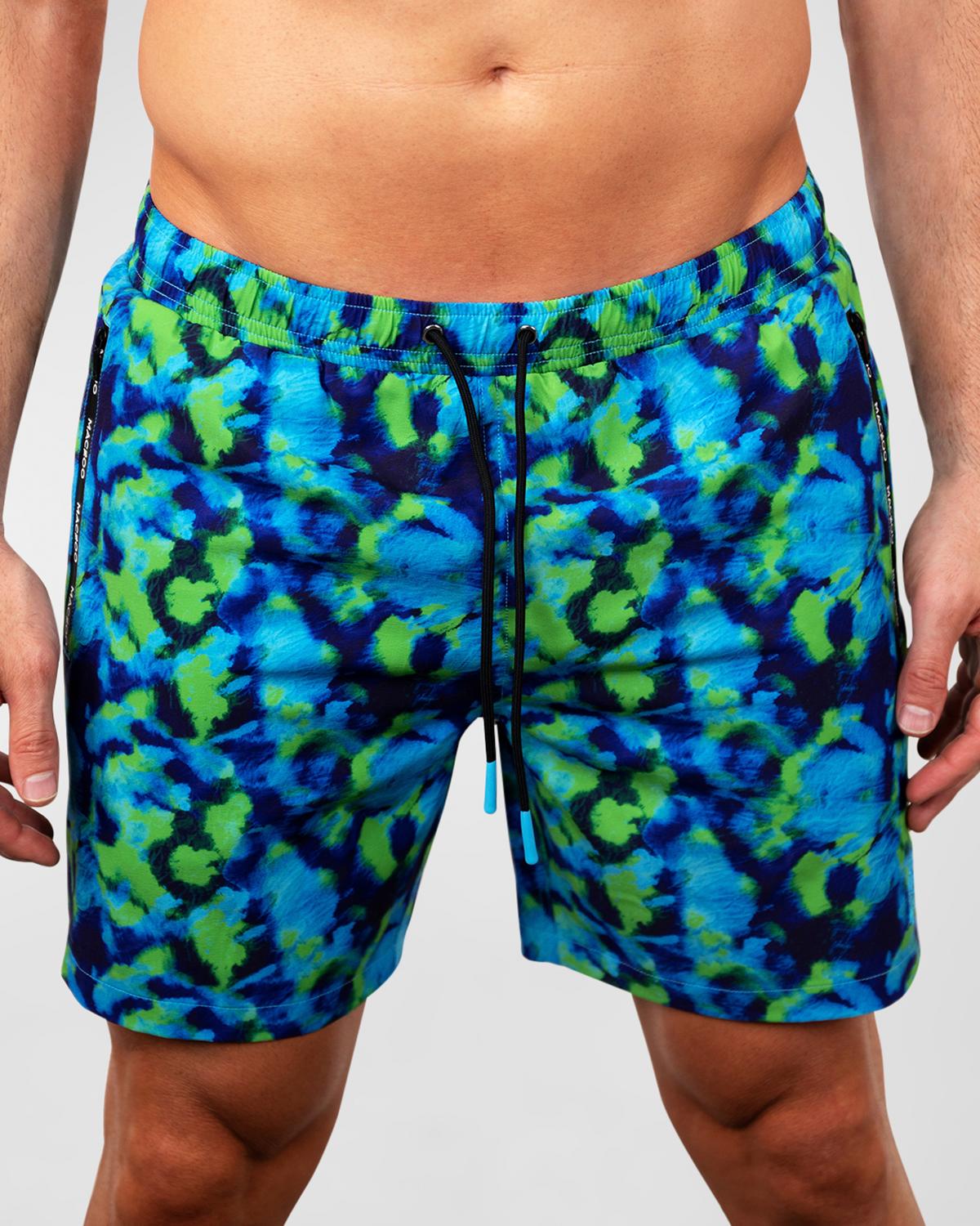 Maceoo Men's Lion Swim Shorts