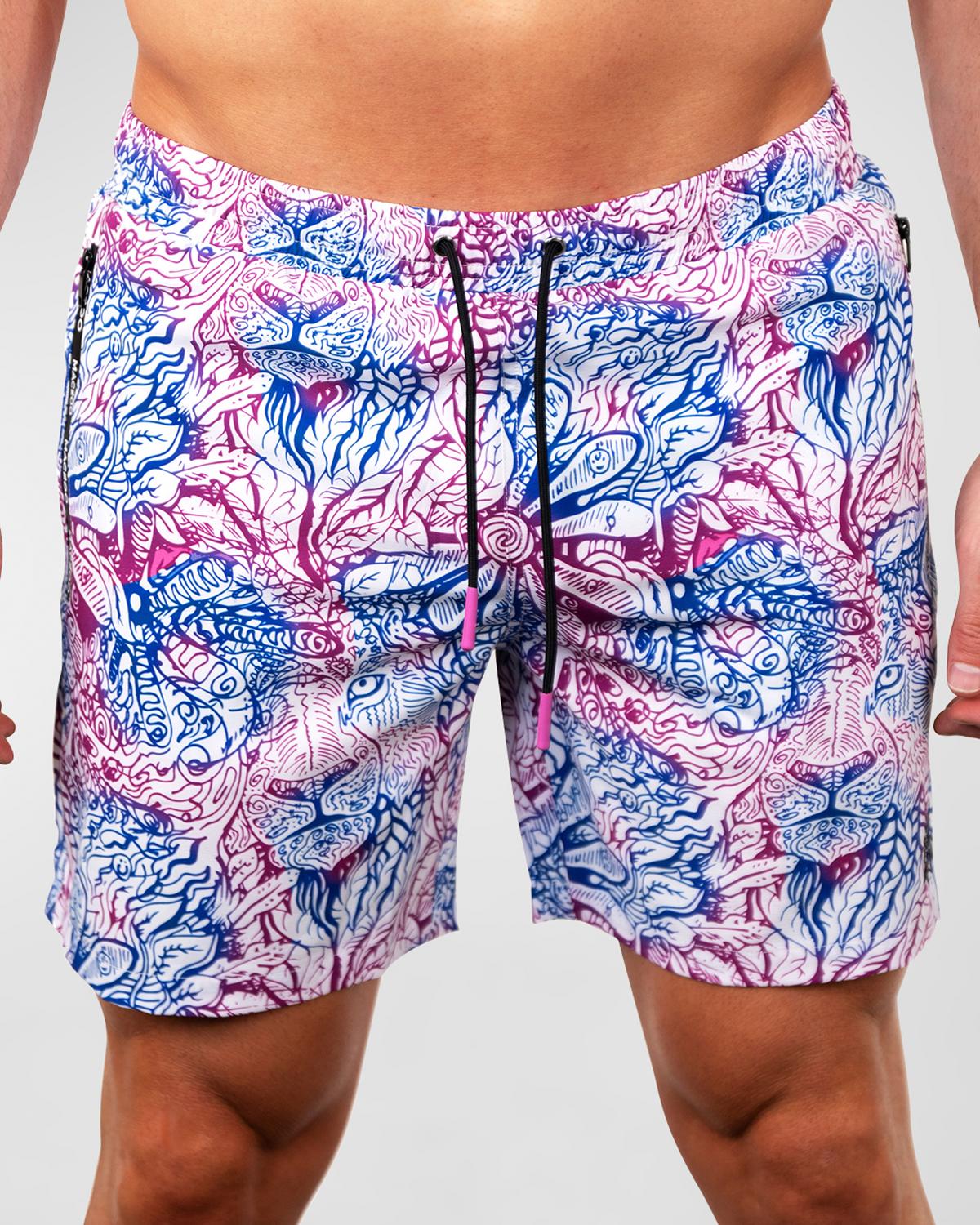 Maceoo Men's Lion Swim Shorts