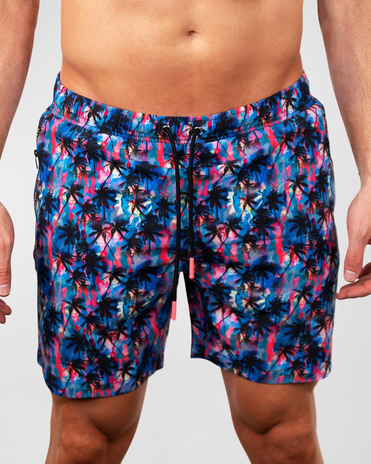 Maceoo Men's Lion Swim Shorts