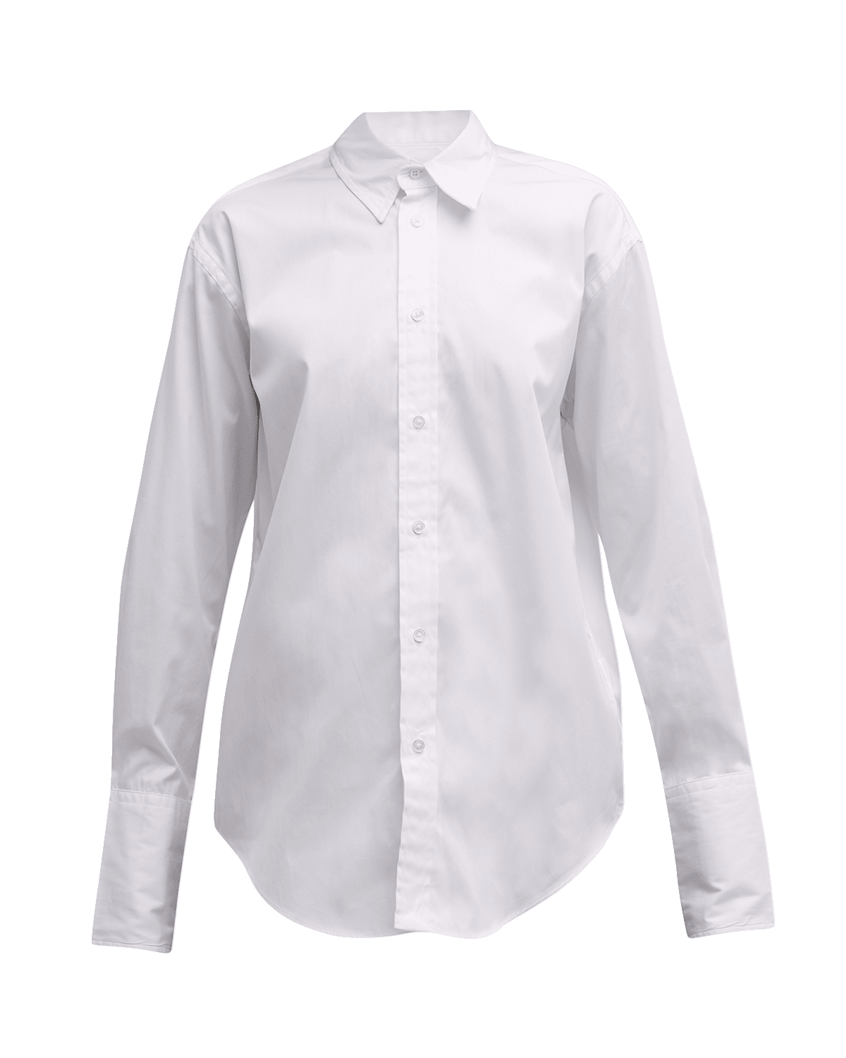 Theory Classic ButtonFront Boyfriend Shirt Neiman Marcus