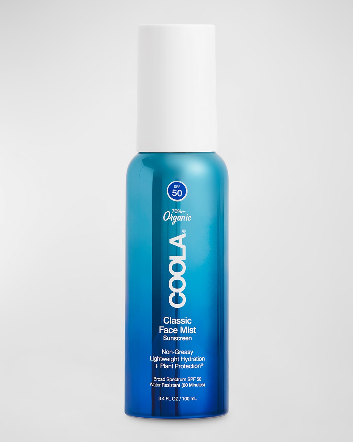 COOLA Classic Face Sunscreen Mist SPF50, 3.4 oz.