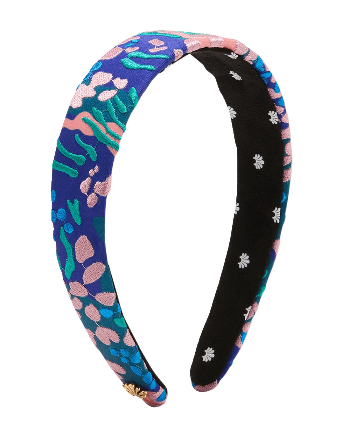 Lele Sadoughi Bessette Embroidered Headband