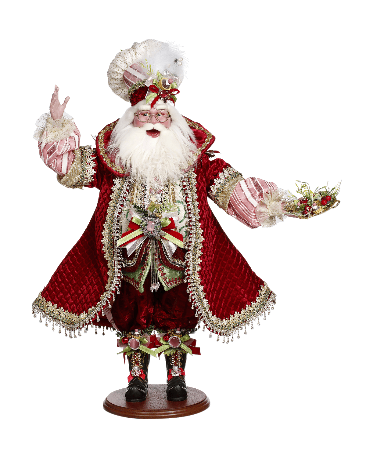 Mark Roberts Glittering Jewel Mrs. Claus | Neiman Marcus