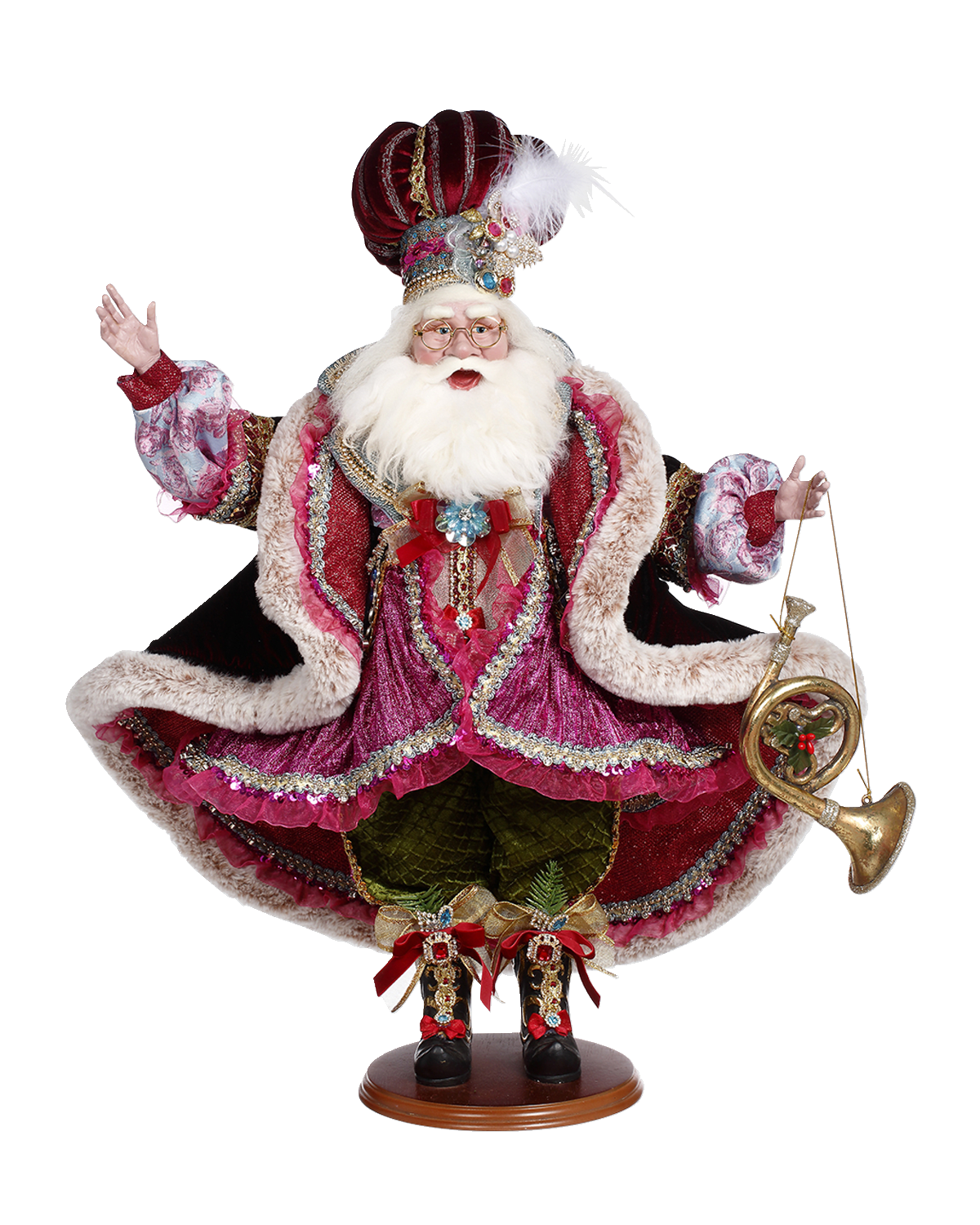 Mark Roberts Glittering Jewel Mrs. Claus Neiman Marcus