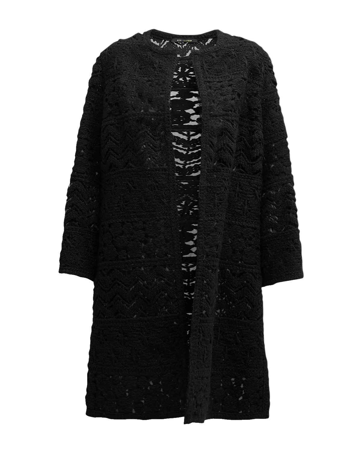 Kobi Halperin Marie Knit Open-Front Coat
