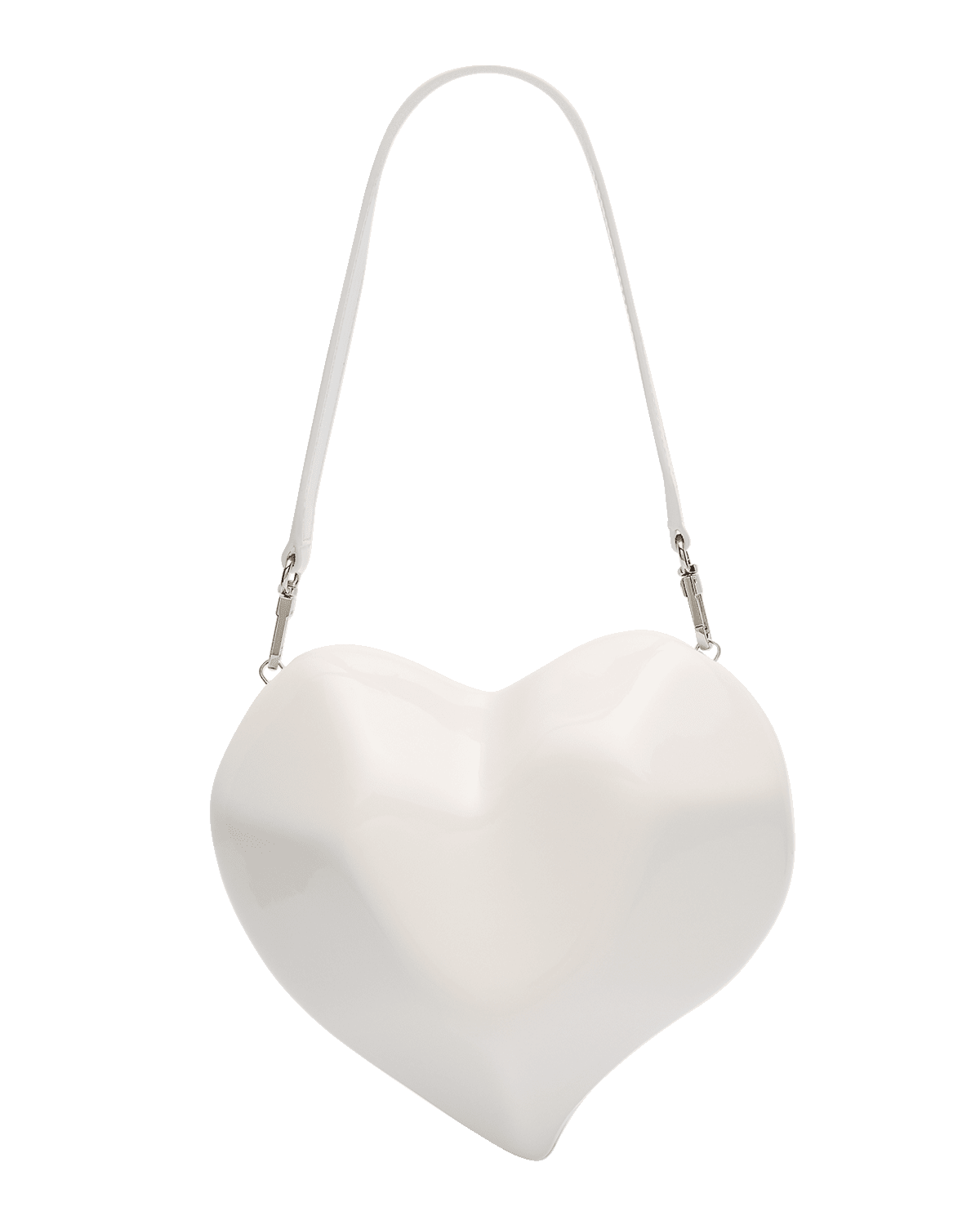 SIMONMILLER Molded Heart Top-Handle Bag