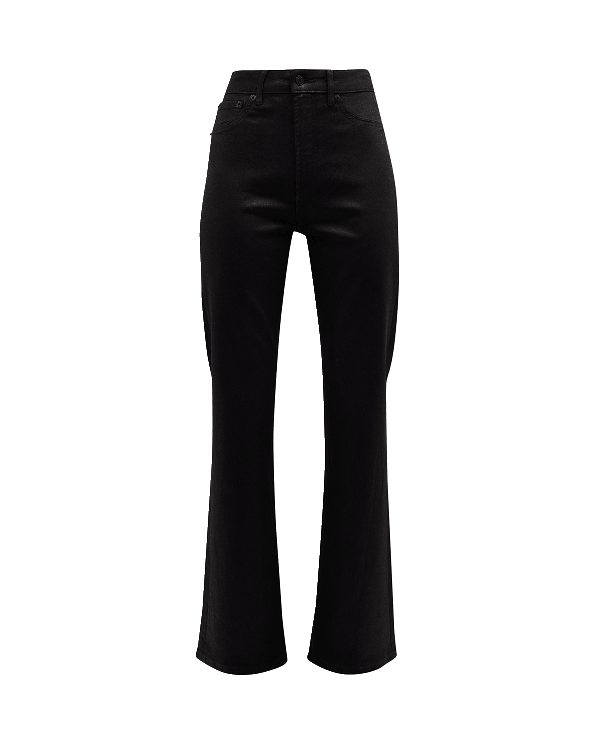 Rails Sunset Coated Slim Bootcut Jeans