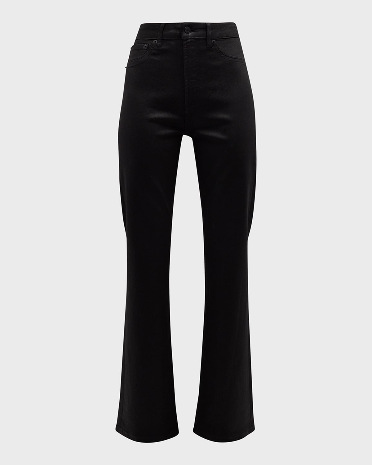 Rails Sunset Coated Slim Bootcut Jeans