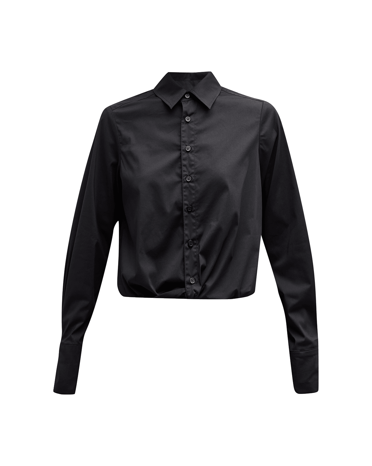 Finley Moxie Button-Down Split-Cuff Poplin Shirt