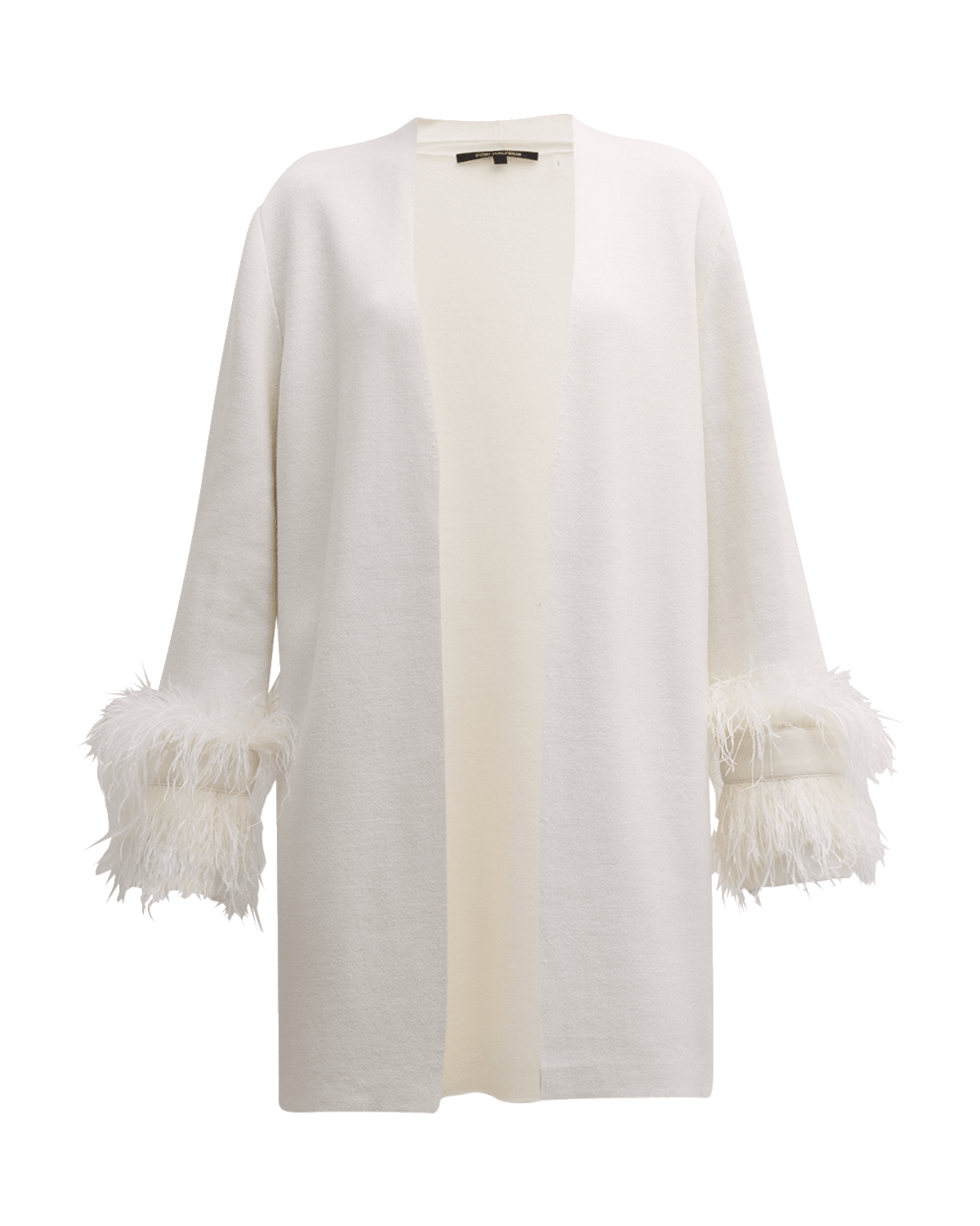 Vince Cropped Stretch Wool Button Cardigan Neiman Marcus