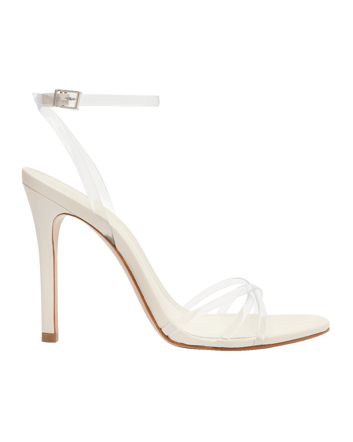 Something Bleu Cappy Metallic Pearly D'orsay Sandals | Neiman Marcus