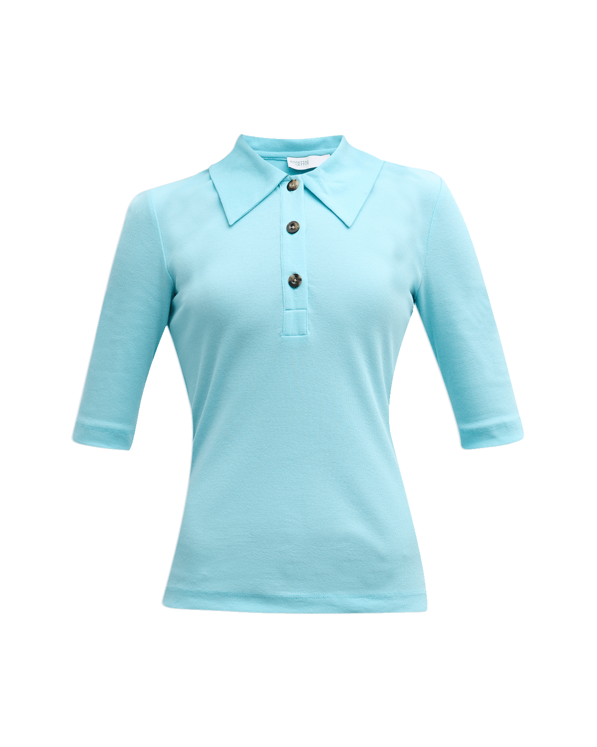 Short Sleeve Rib Cuff Polo