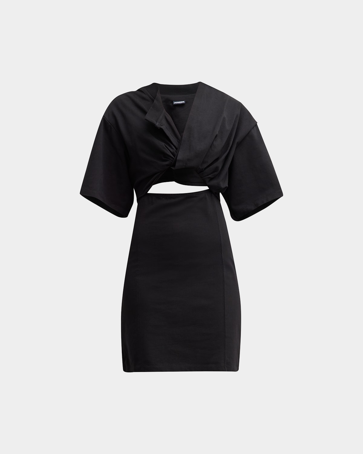 Jacquemus Bahia Twist Mini Dress