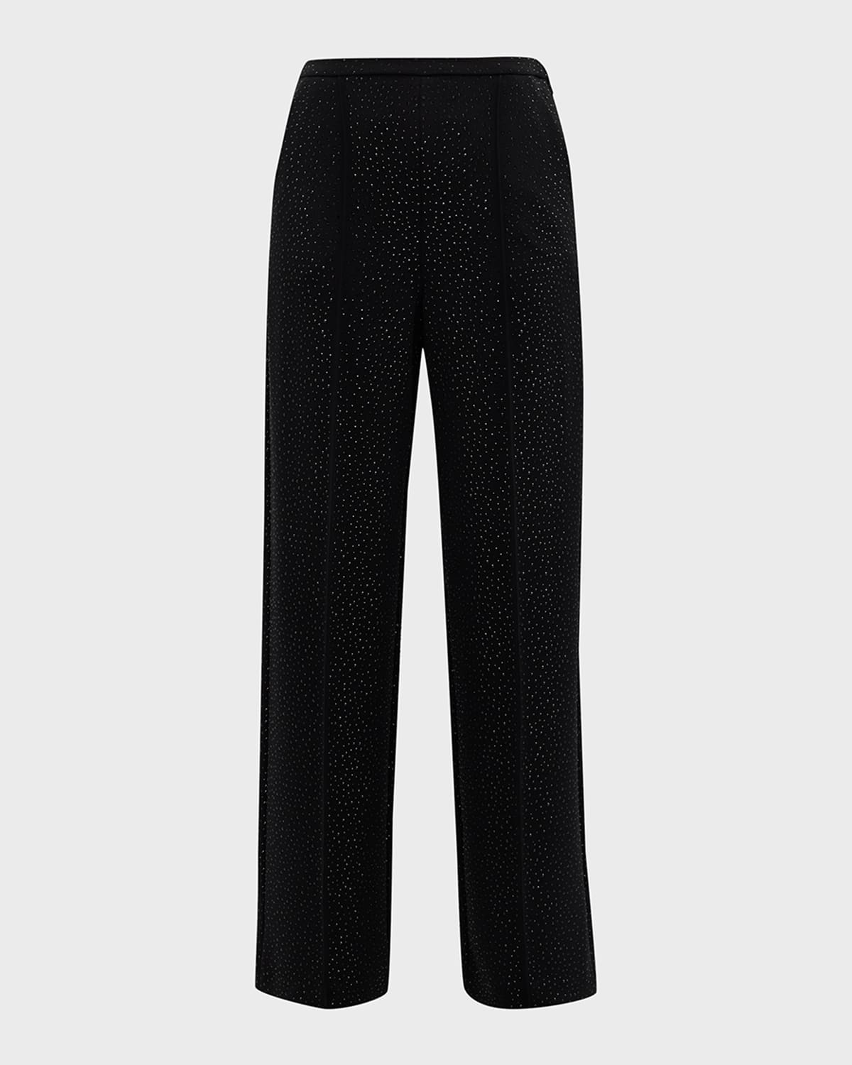 Giorgio Armani Crystal Viscose Trousers
