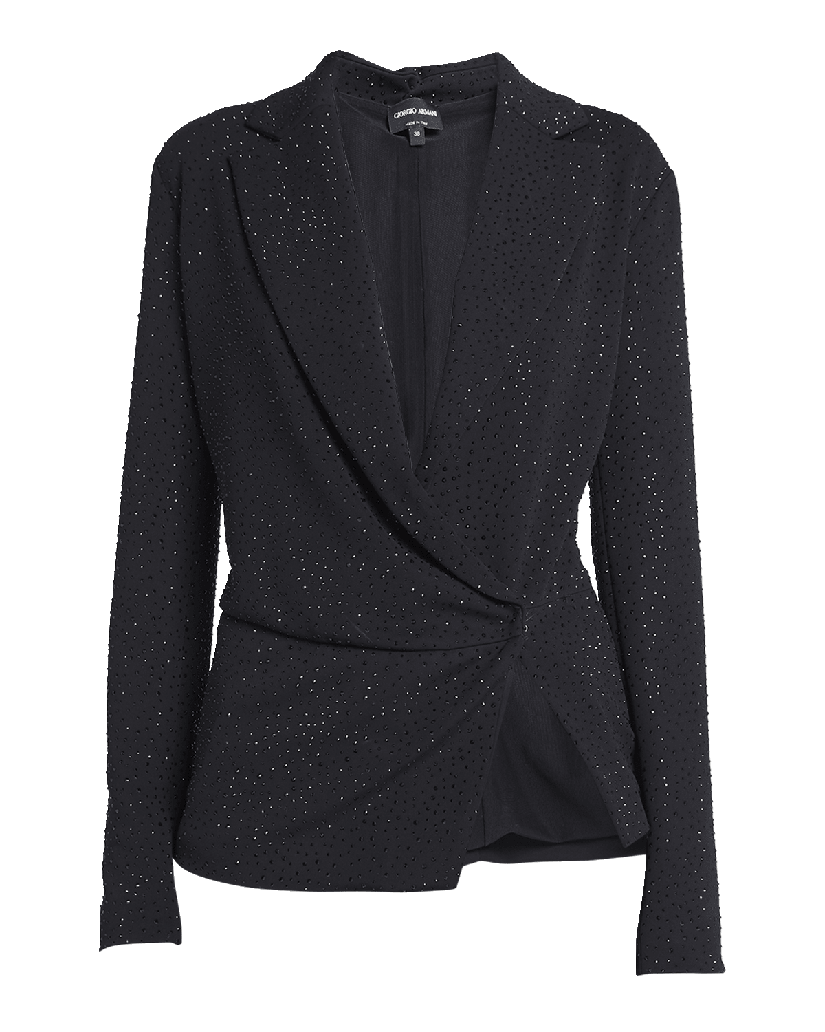 Giorgio Armani Crystal Viscose Blouse