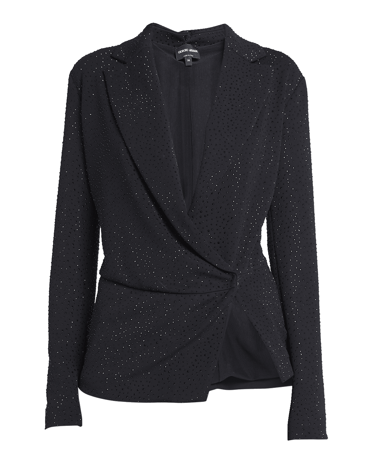 Alexander McQueen Strapless Peplum Blazer Top | Neiman Marcus