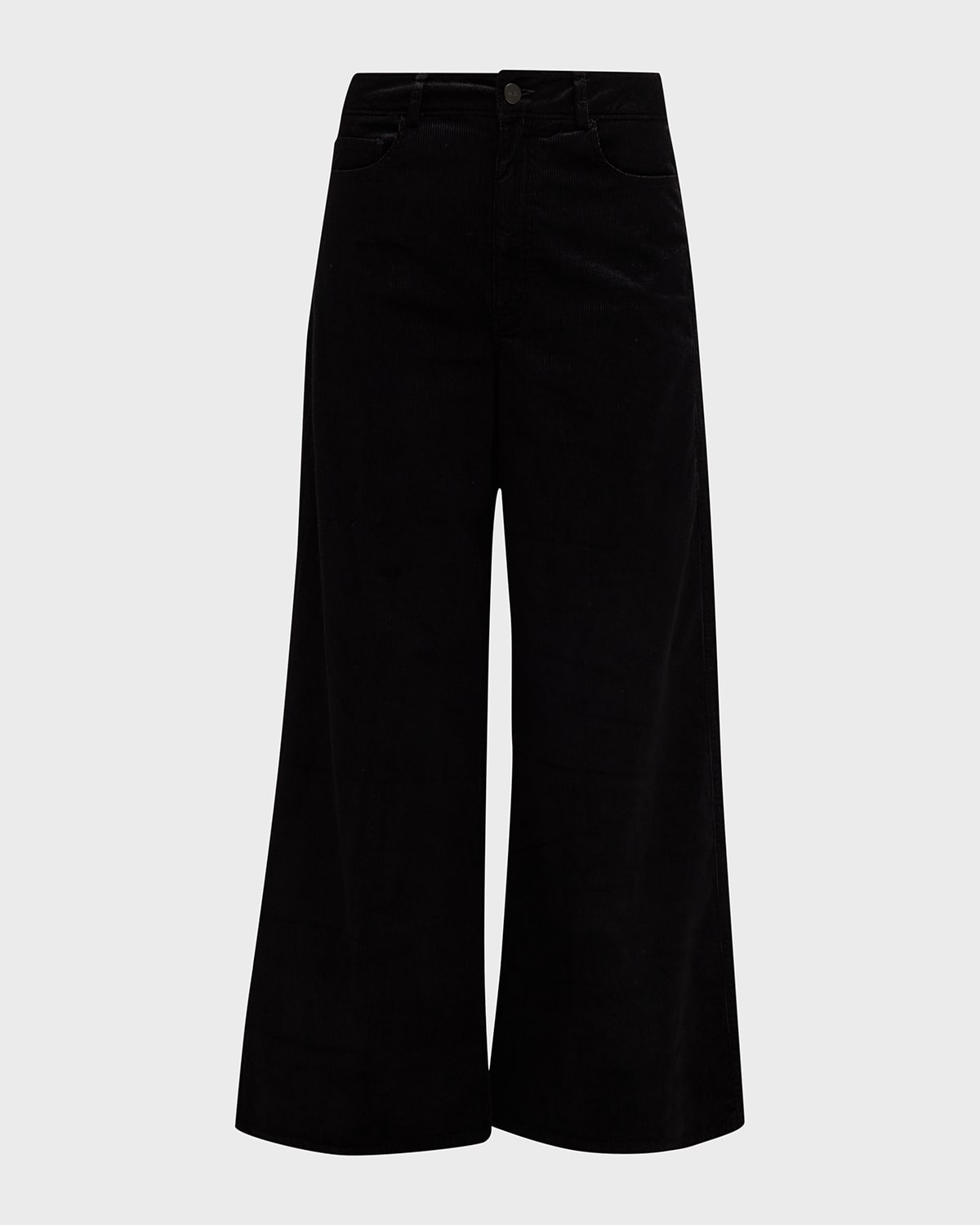 PAIGE Harper Wide-Leg Ankle Jeans