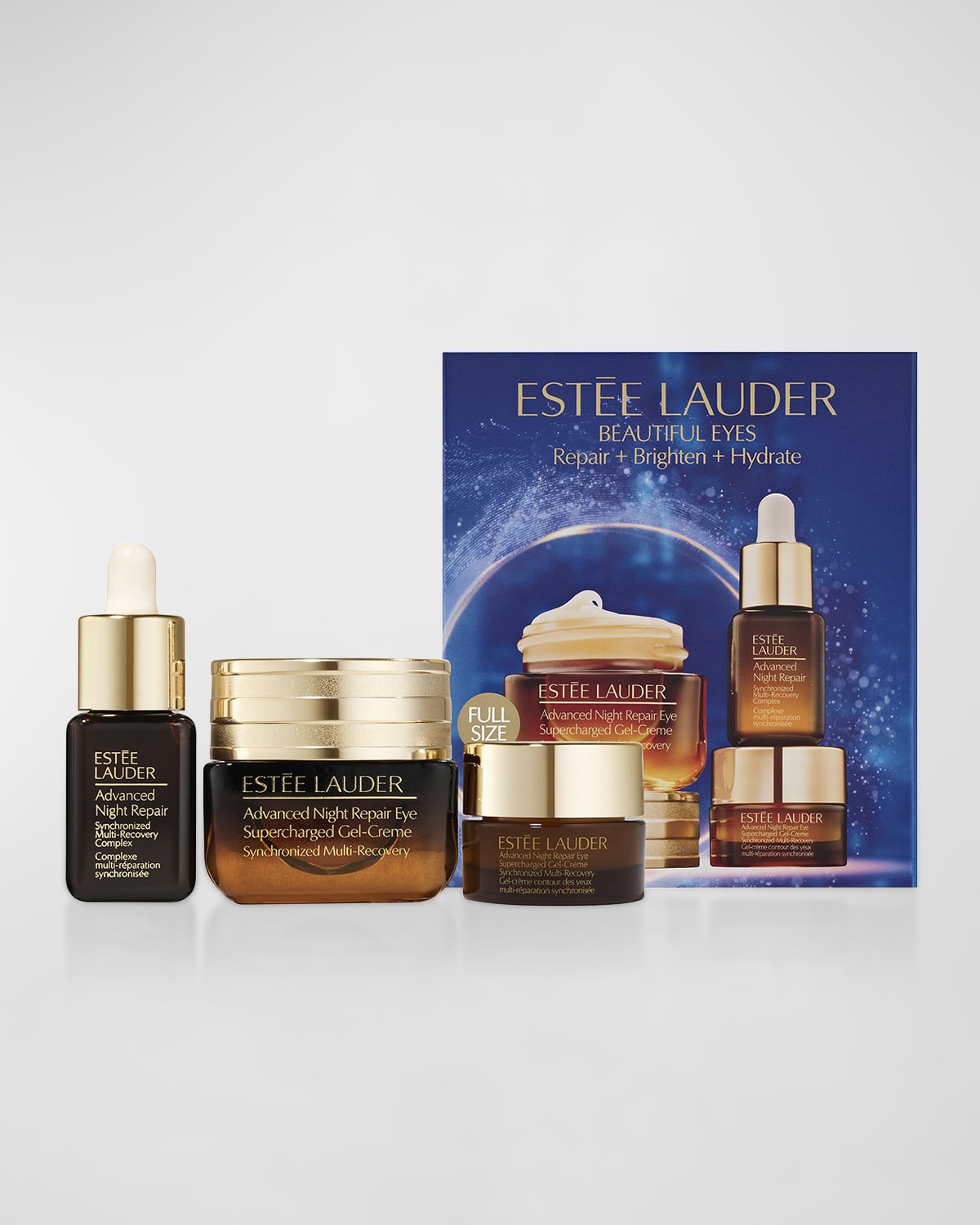 Estee Lauder Beautiful Eyes Repair Brighten Hydration Set