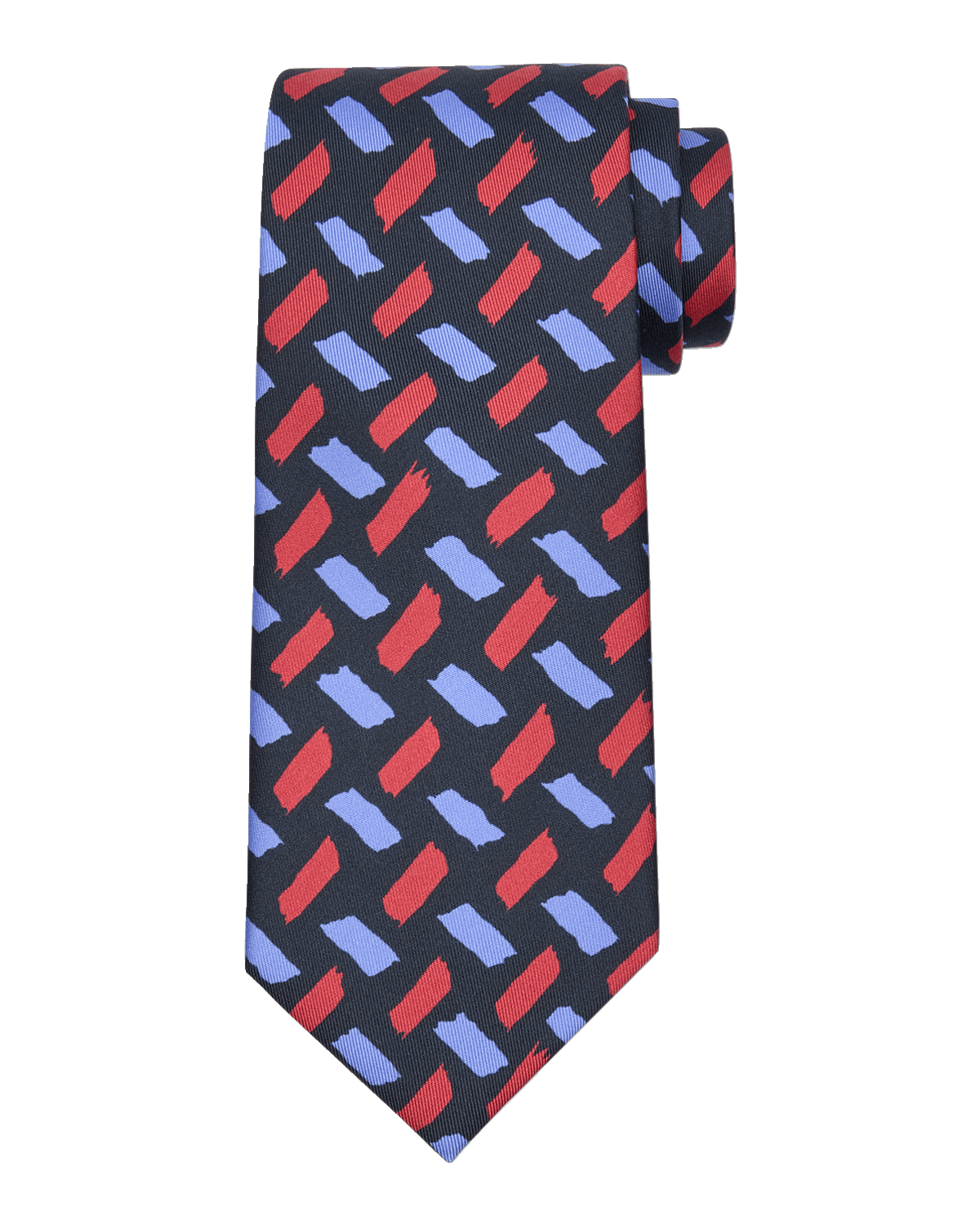 Charvet Men's Printed Silk Tie