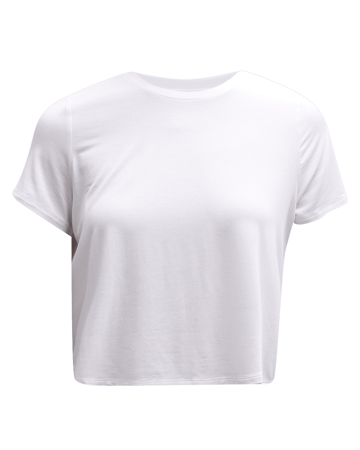 Alo Yoga All Day Cropped Short-Sleeve T-Shirt