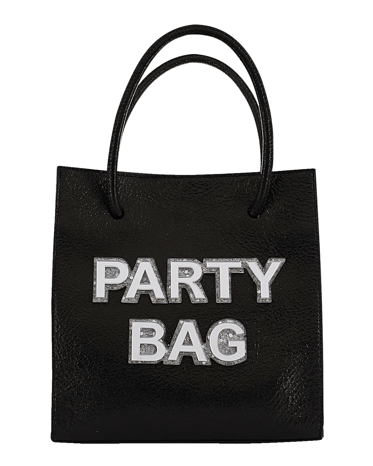 Sophia Webster Mini Party Leather Tote Bag