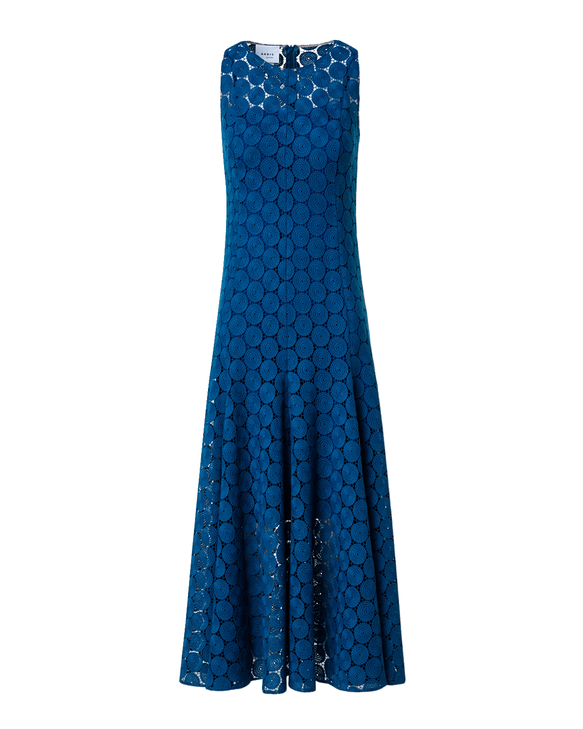 Akris punto Dotted Guipure Lace Midi Dress