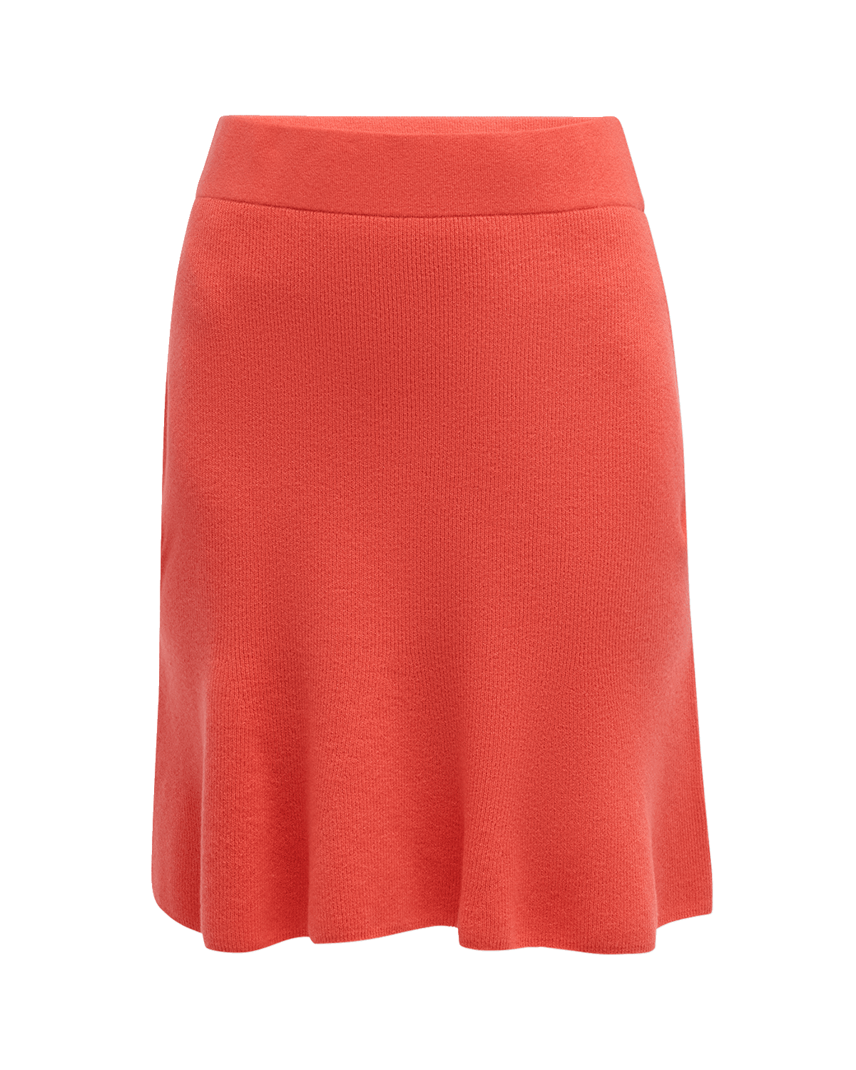 Akris punto Polka Dot Ajoure Knit Cashmere-Blend Pull-On Skirt