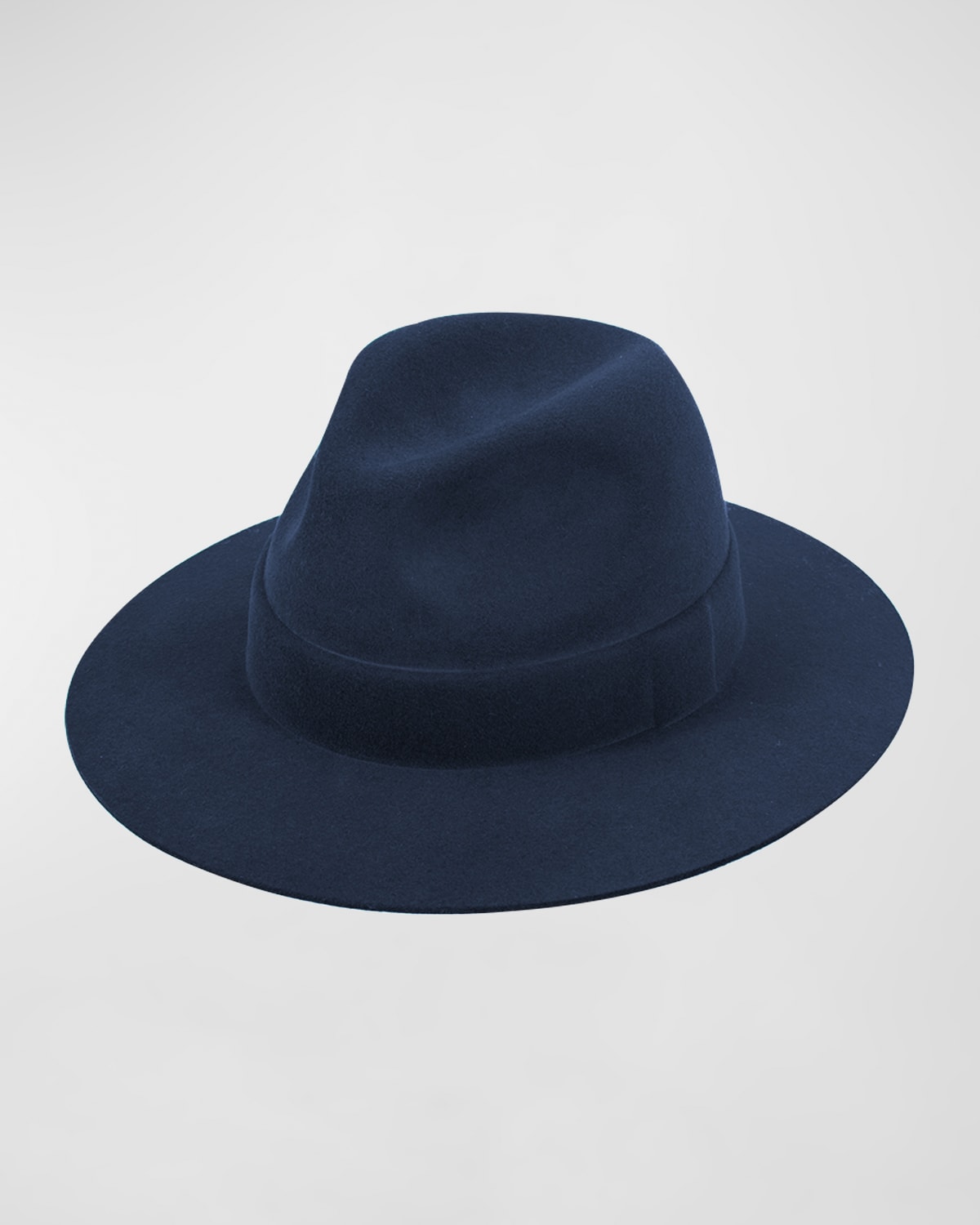 Barbisio Men's Ray Wool-Cashmere Fedora Hat