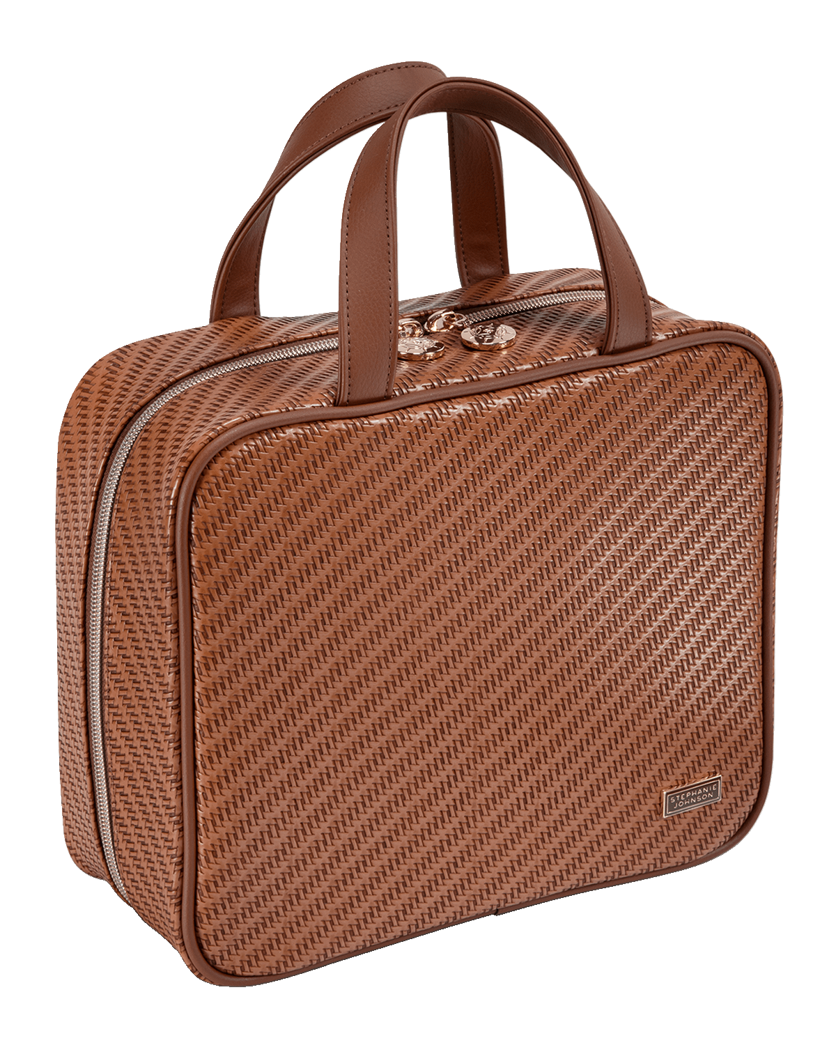 Stephanie Johnson Rosewood Cognac Martha Large Briefcase