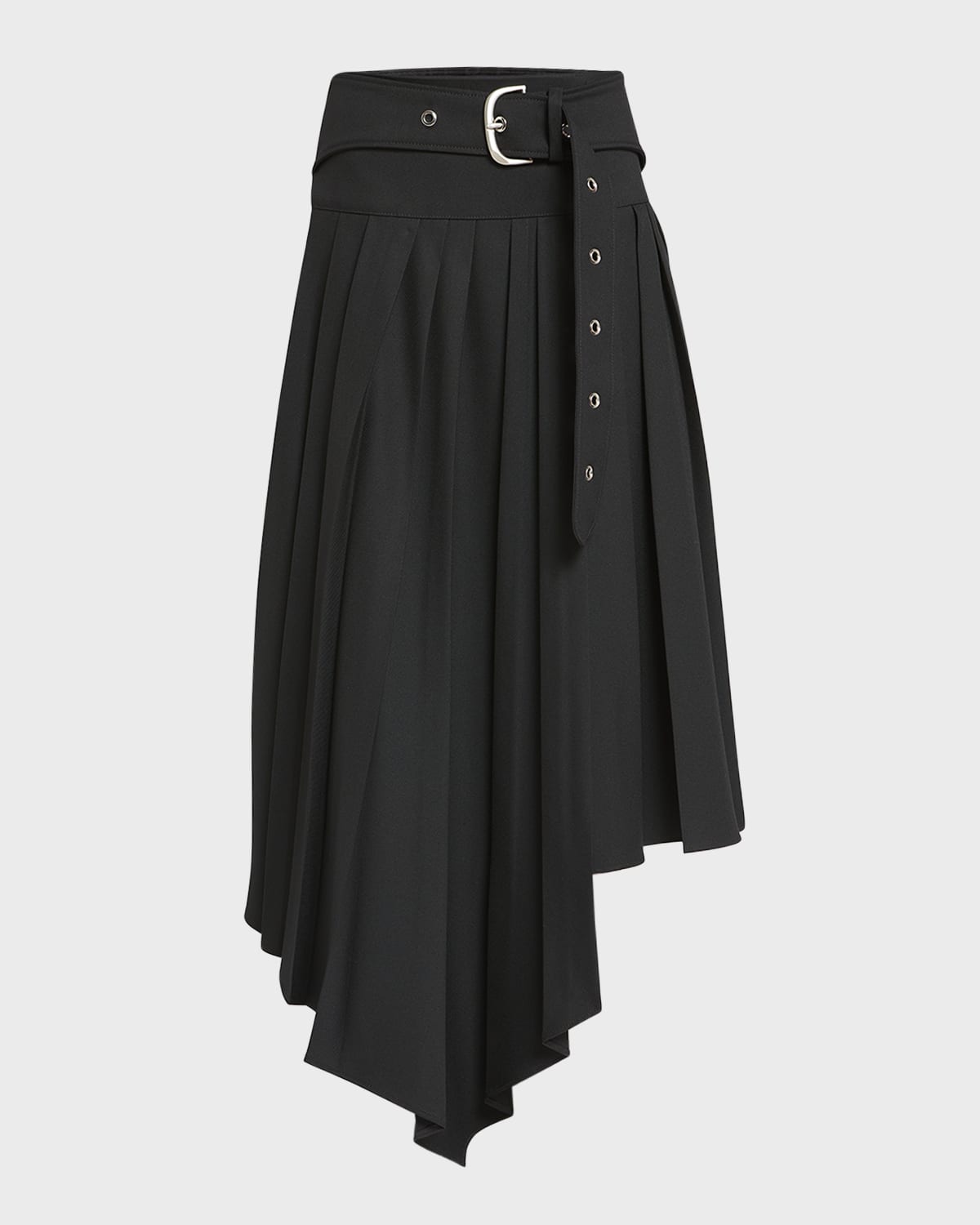 Pleated Skirt in Black