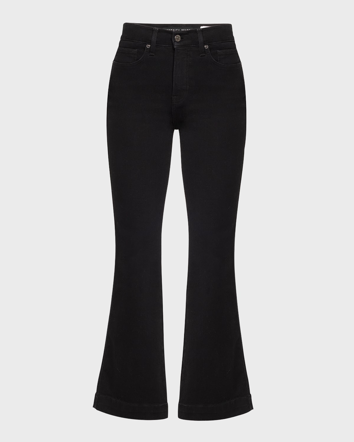 Veronica Beard Carson High Rise Ankle Flare Jeans