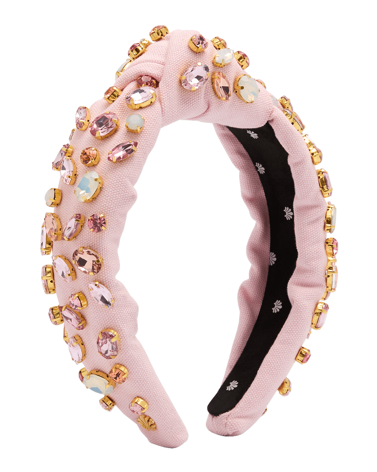 Lele Sadoughi Knotted Velvet Headband | Neiman Marcus