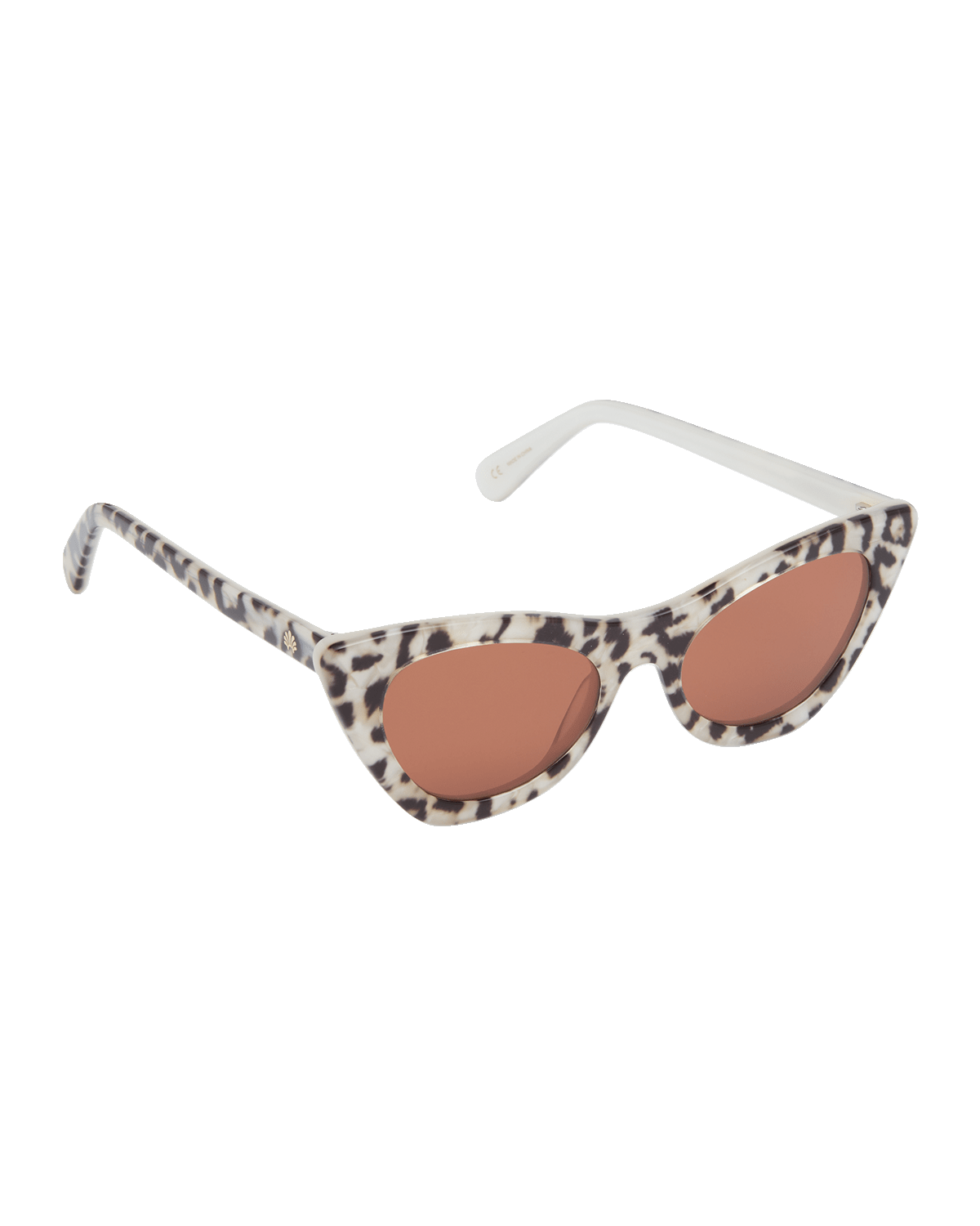 Transparent Sunglasses Cheetah Print