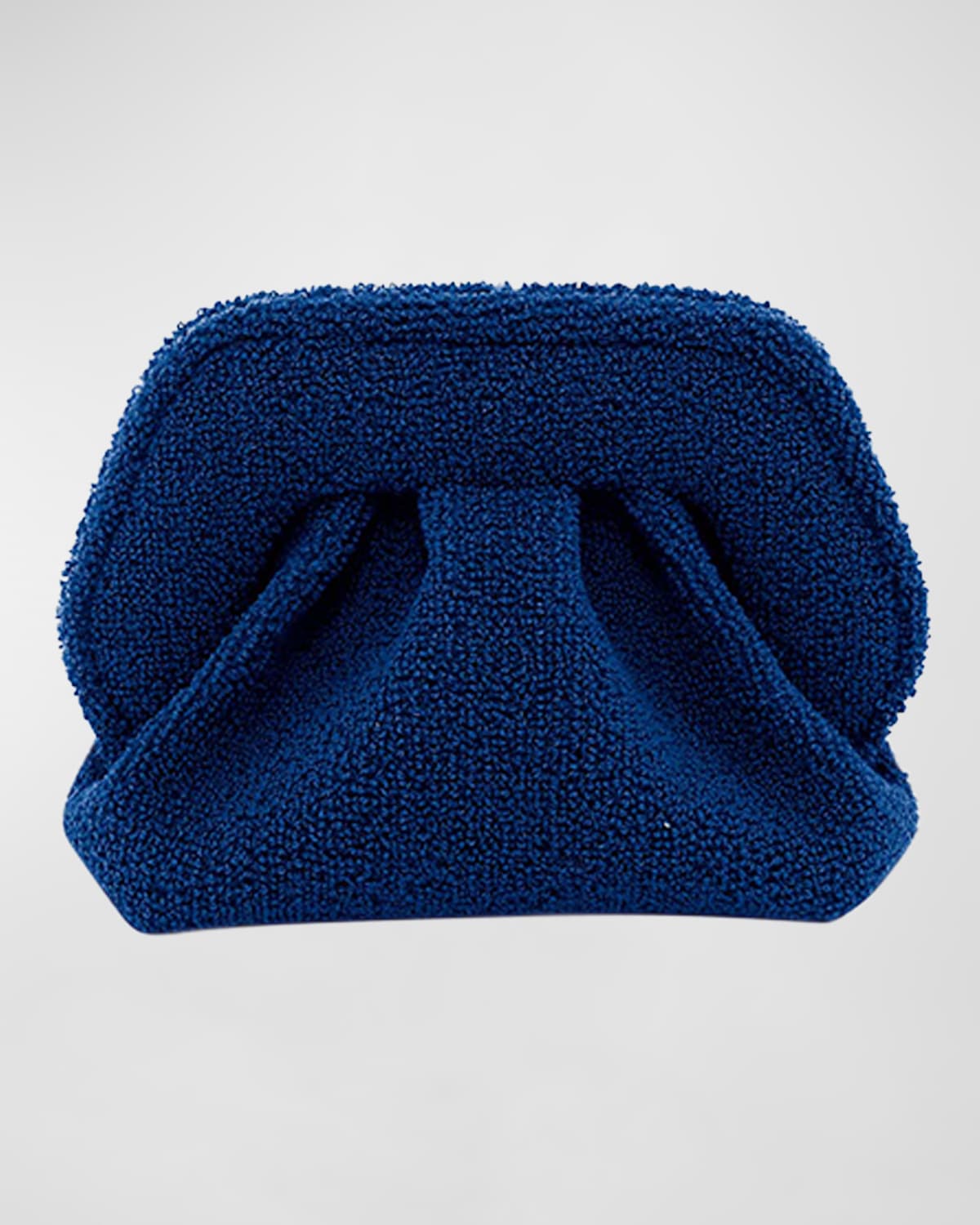 THEMOIRE Geo Coral Textured Eco Clutch Bag