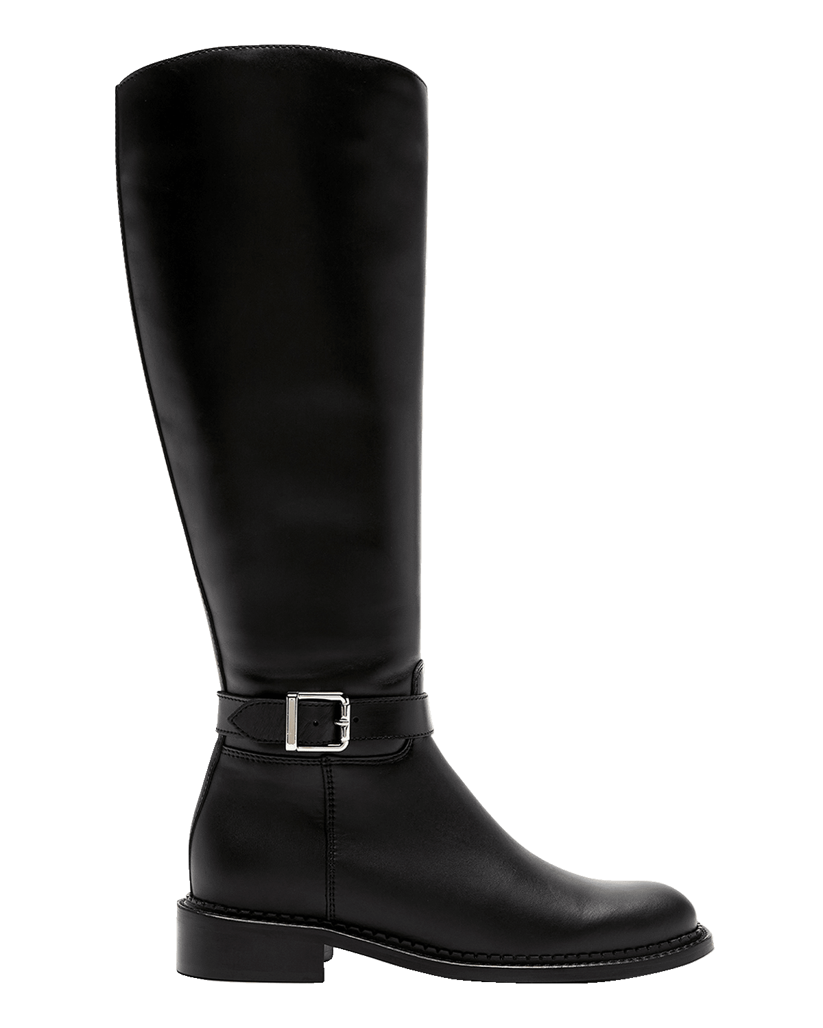 Veronica Beard Lisa Leather Stiletto Boots | Neiman Marcus