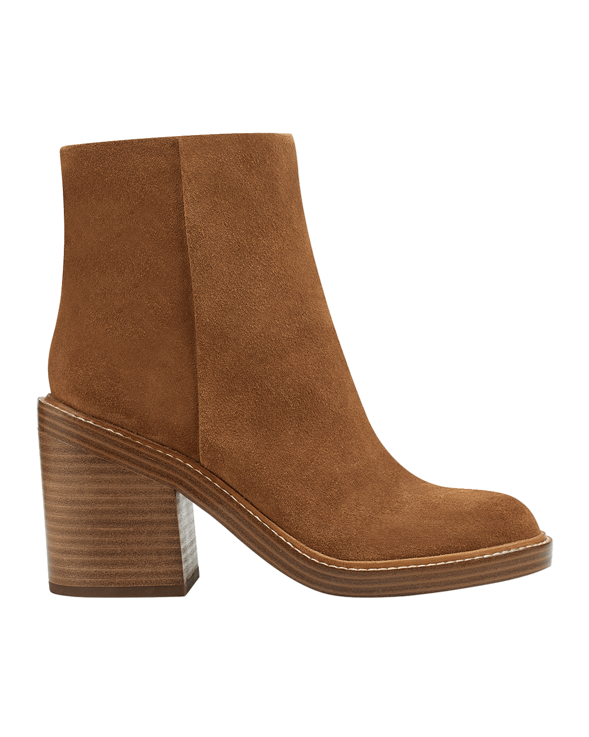 Marc Fisher LTD Haleena Leather Ankle Boots