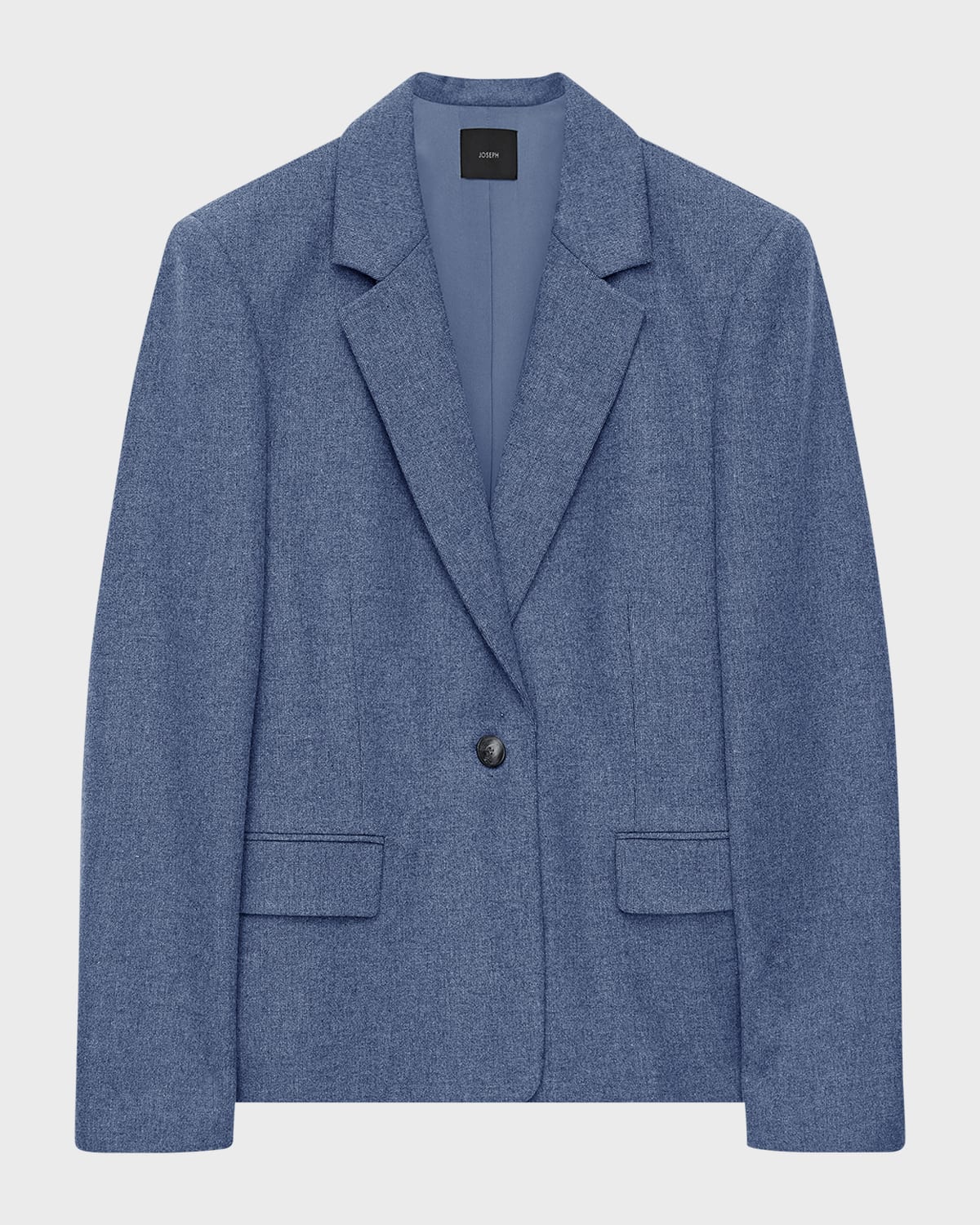 Joseph Joaquim Single-Button Stretch Flannel Jacket