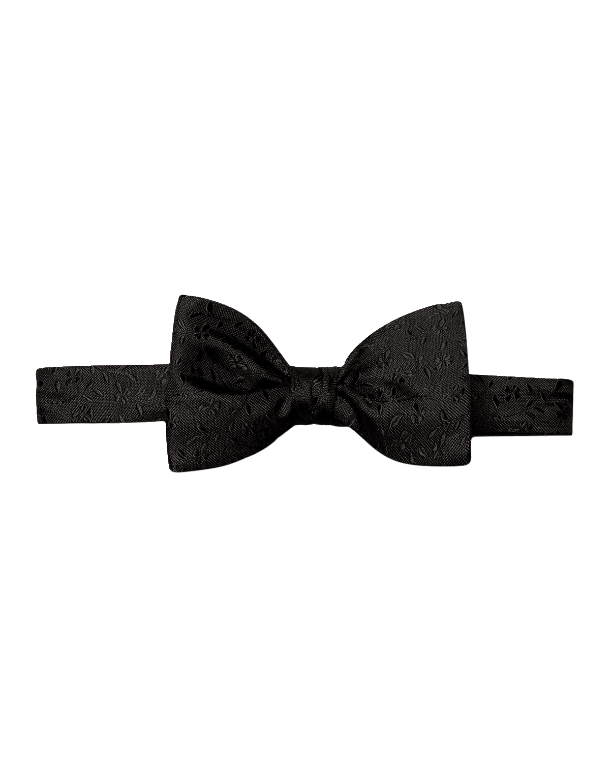 Eton Men's Floral Silk Bow Tie