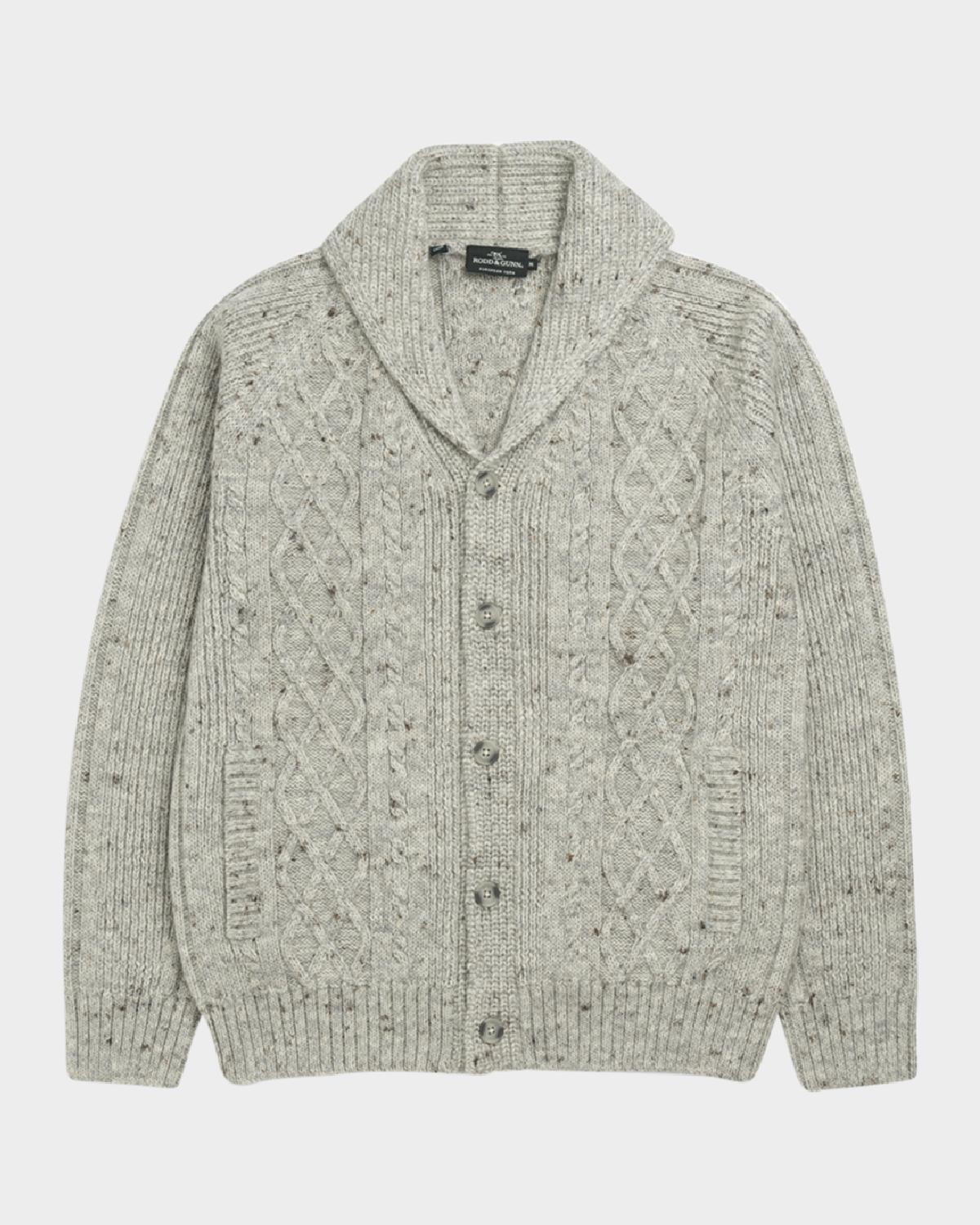 Rodd & Gunn Men's North East Valley Knit Cardigan Sweater