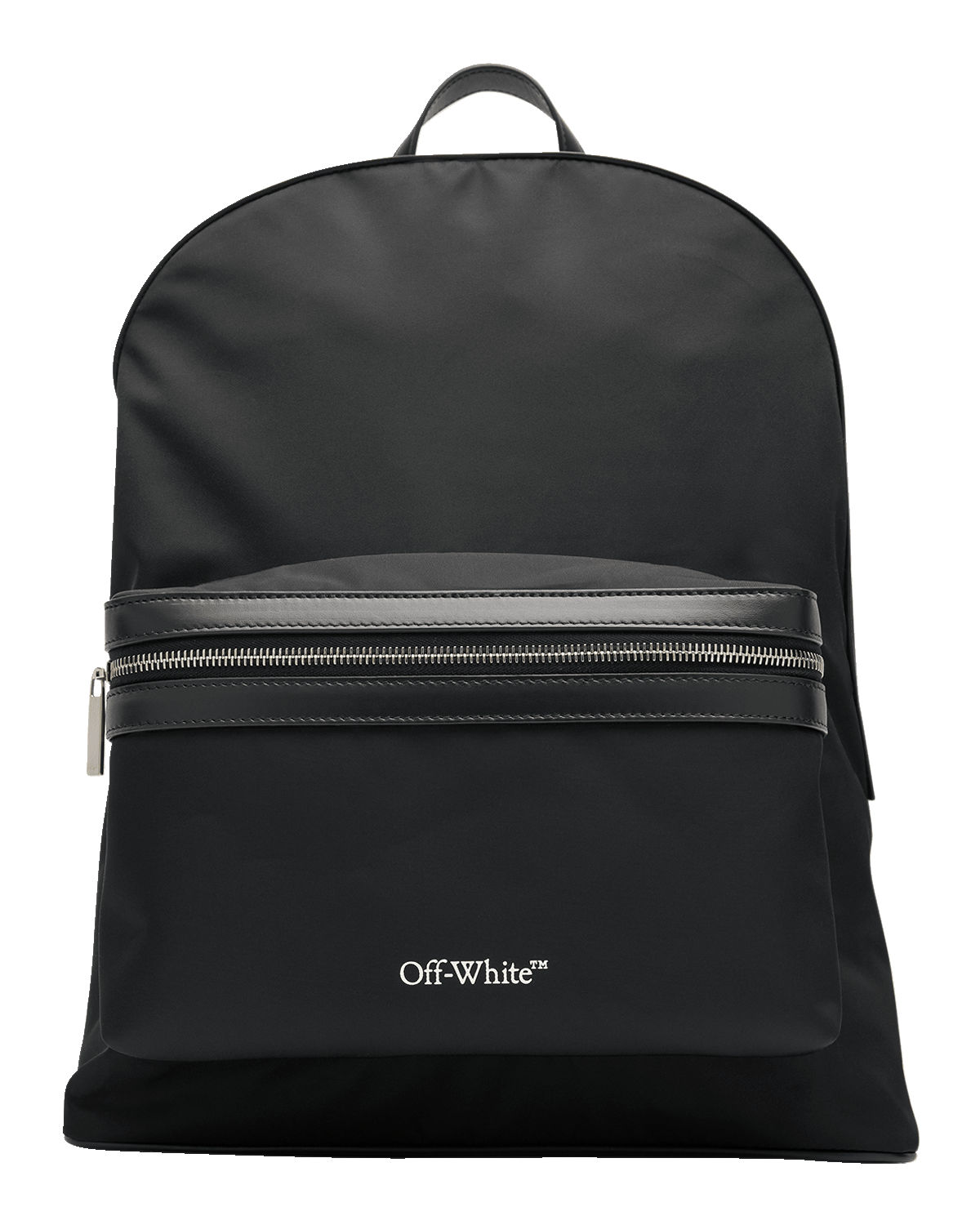 Off-White Men's Core Round Nylon Backpack